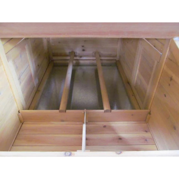 Petit Poulailler xl - toit shingle - 2 à 4 poules
