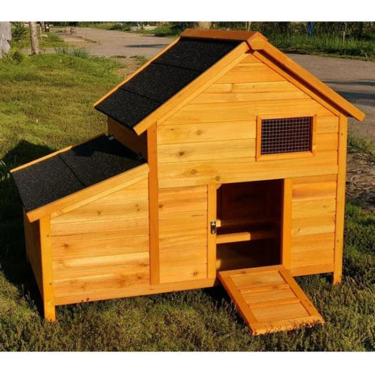 Petit Poulailler xl - toit shingle - 2 à 4 poules