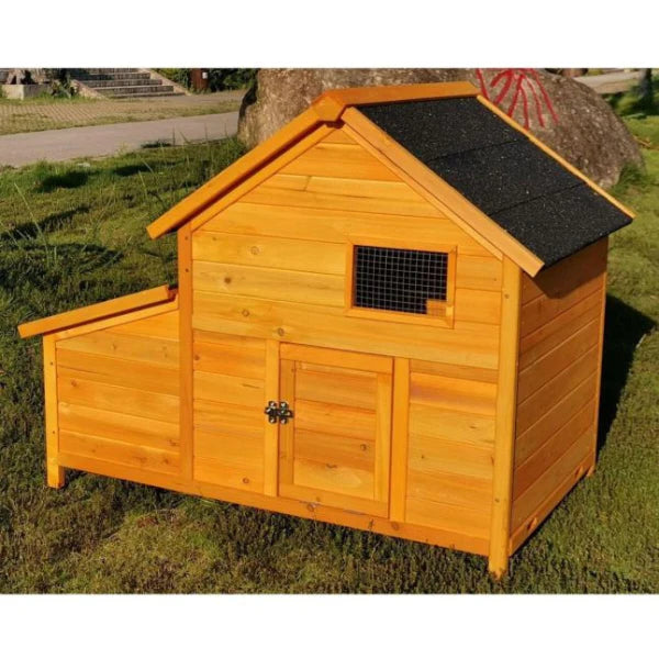 Petit Poulailler xl - toit shingle - 2 à 4 poules