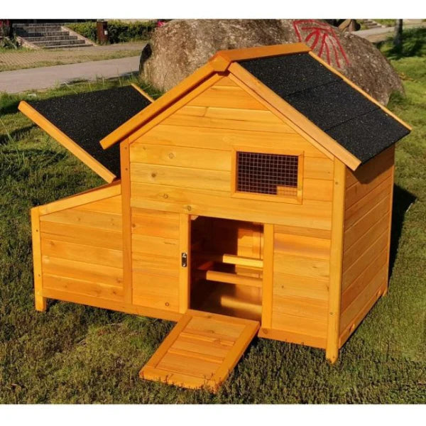 Petit Poulailler xl - toit shingle - 2 à 4 poules